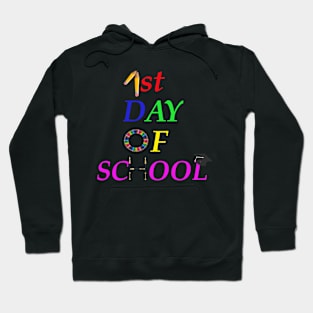 First Day Of School shirt Back to school shirt teach grade gift funny man women T-shirt Hoodie